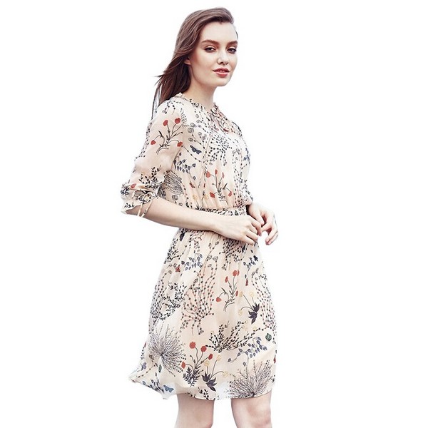 Floral dress