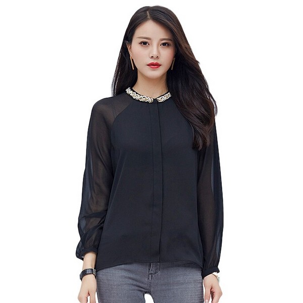 chiffon blouse