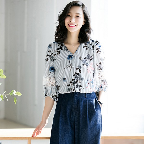 Chiffon blouse