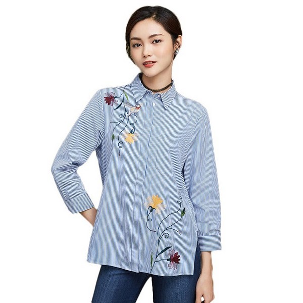 Embroidered shirt