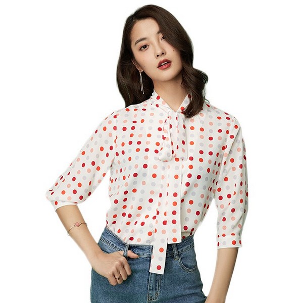 Polka Dot Shirt