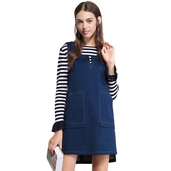 Pinafore Dress