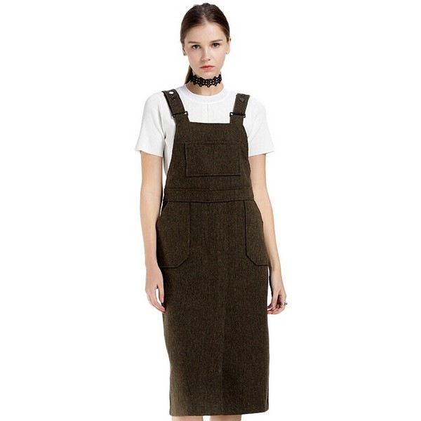 Pinafore Dress