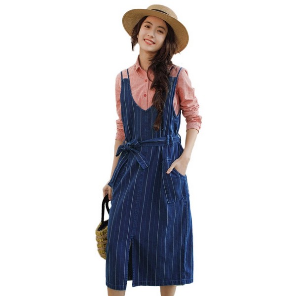 Pinafore Dress