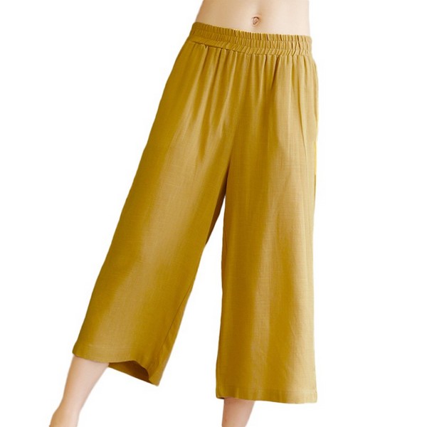 wide-leg pants