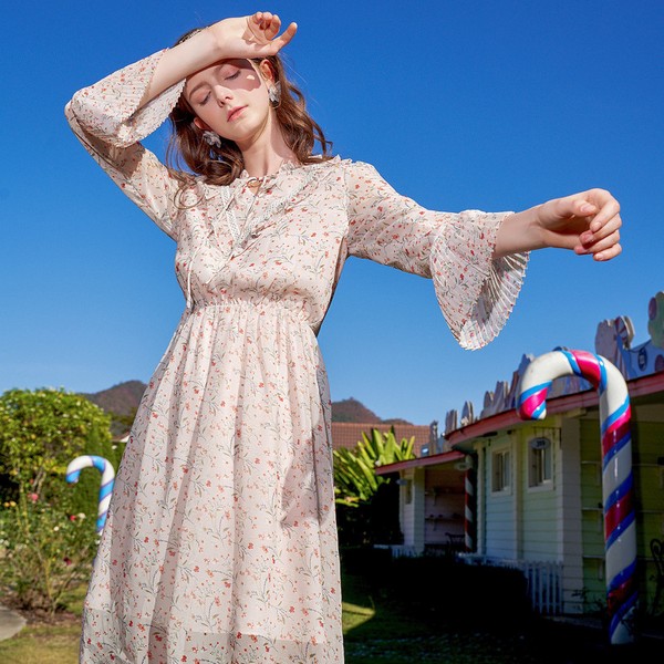 Floral dresses