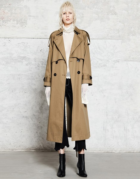 trench coat