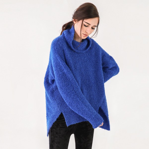 Knitted Batwing Sweater