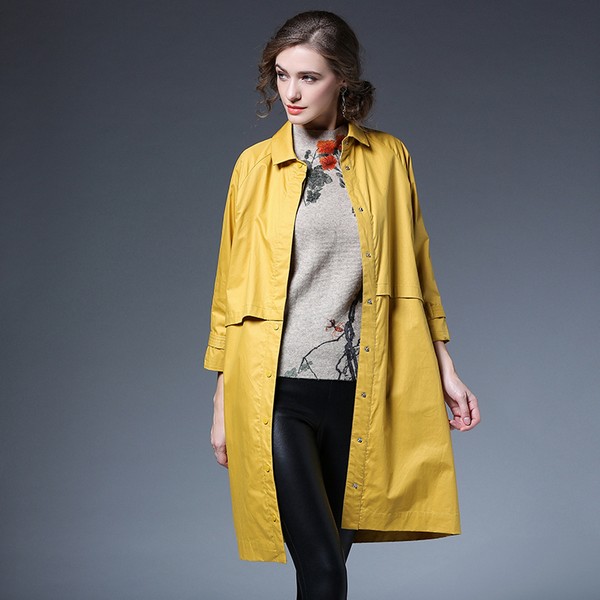 trench coat